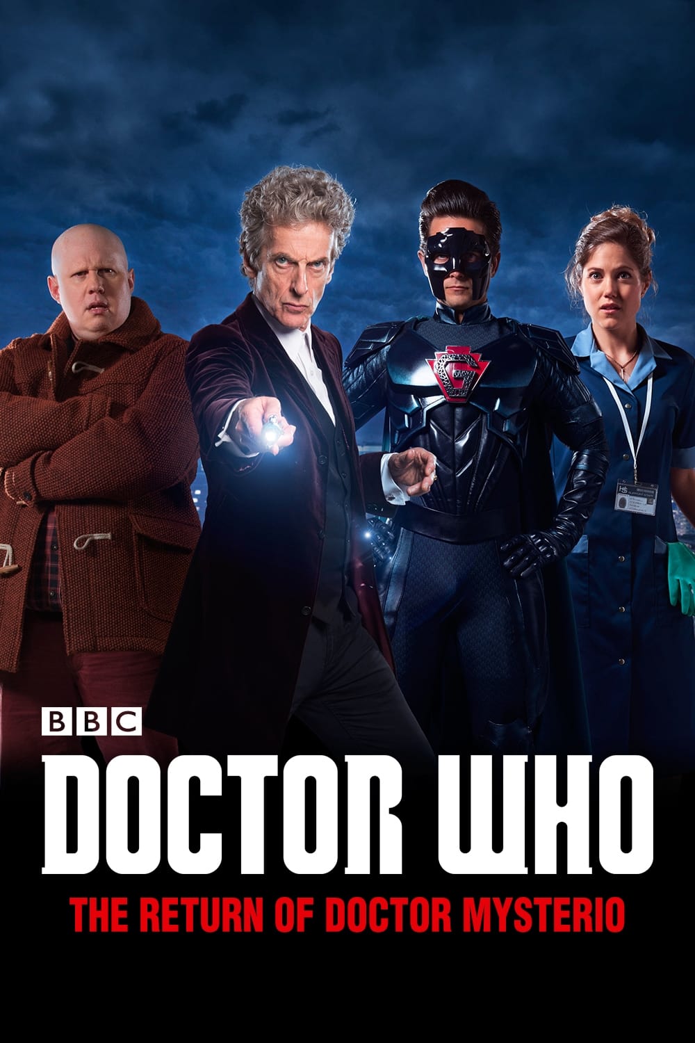 Постер Doctor Who: The Return of Doctor Mysterio